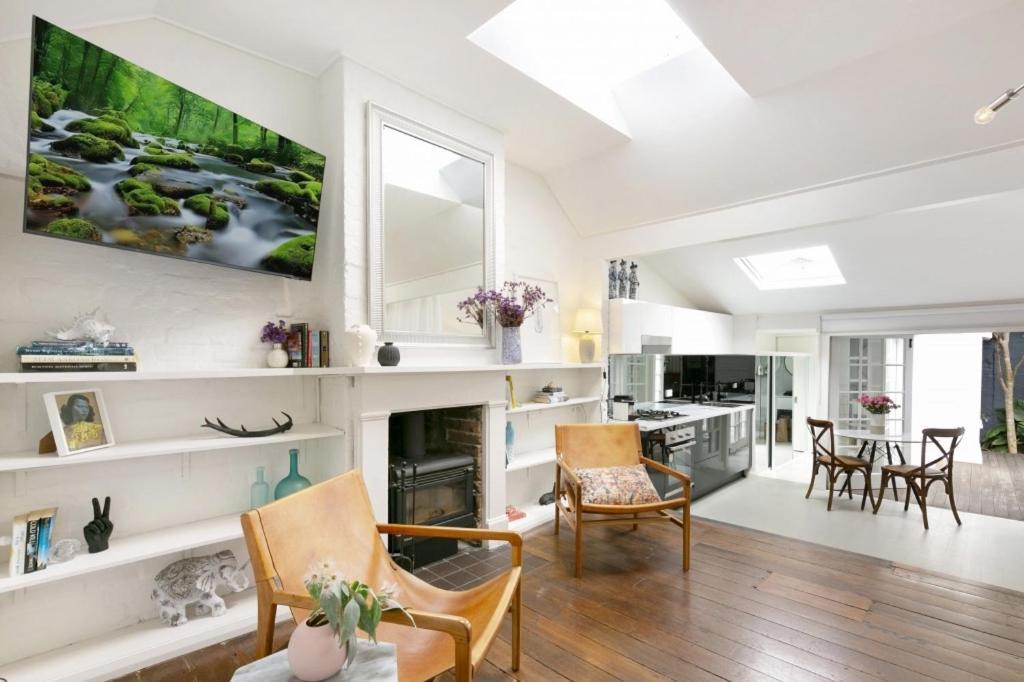Paddington Garden Cottage With Fast Wifi Sydney Exteriör bild